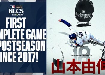 ¡Magistral! Yamamoto lanza el primer juego completo en postemporada en ocho años