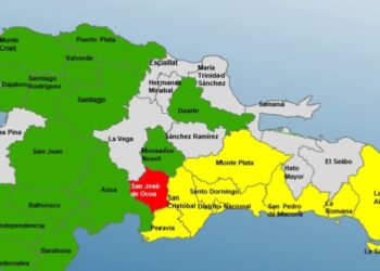 República Dominicana bajo alerta por nuevo pronóstico de intensas lluvias