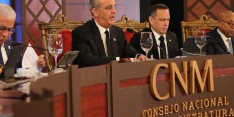 Presidente Abinader inicia vistas públicas del Consejo Nacional de la Magistratura para llenar vacantes en la SCJ y el TSE