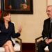 Presidente Abinader recibe a la gobernadora del estado de Nueva York