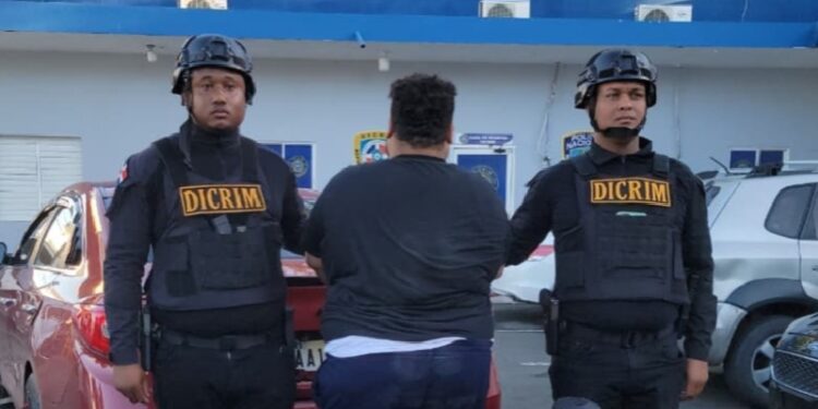 Policía captura a “El Gordo”, integrante de banda que atacó a agentes en Los Girasoles