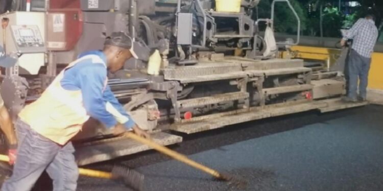 Obras Públicas cerrará está noche un tramo del kilómetro 9