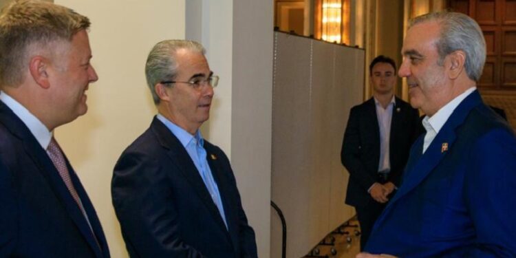 Presidente Abinader inicia agenda en California 