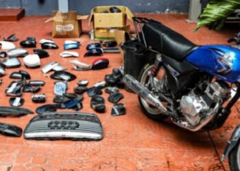 Desmantelan red que robaba y vendía piezas de vehículos en el Gran Santo Domingo