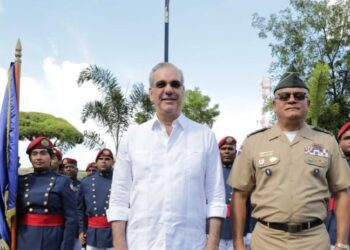 El presidente Abinader inaugura nuevas obras en el Ministerio de Defensa