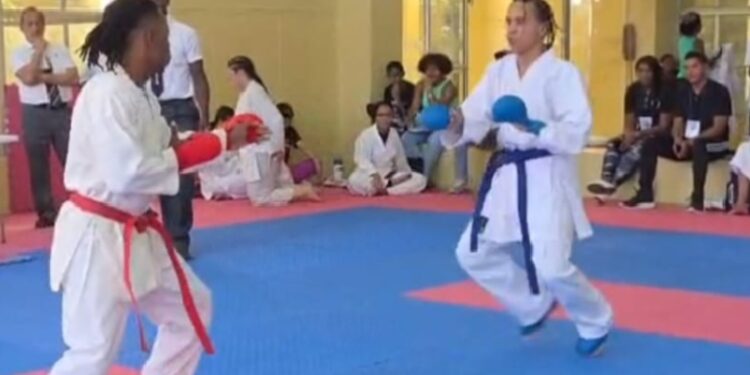 San Cristóbal y La Vega dominaron el basket 3×3 en los Tony Barreiro 