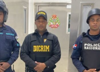 Dos hombres son perseguidos tras herir de bala a un ciudadano en alrededores Palacio de Justicia SDE