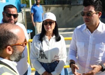 Wellington Arnaud anuncia que en diciembre se comenzará a probar el nuevo acueducto de Monción 