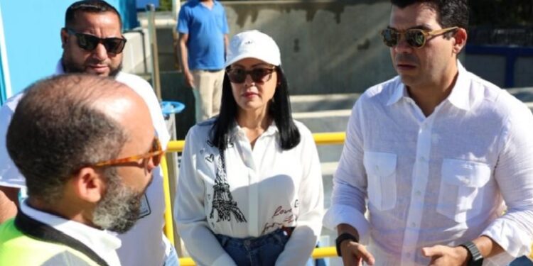 Wellington Arnaud anuncia que en diciembre se comenzará a probar el nuevo acueducto de Monción 