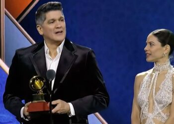 Eddy Herrera gana Latin Grammy por “Novato Apostador”