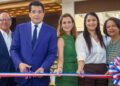David Collado inaugura feria de Emprendedores en Santiago
