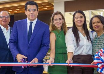 David Collado inaugura feria de Emprendedores en Santiago