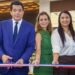 David Collado inaugura feria de Emprendedores en Santiago