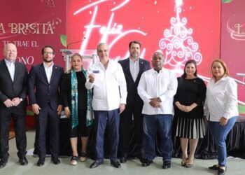 Presidente Abinader lanza el Bono Navideño 2025 para 2.6 millones de dominicanos