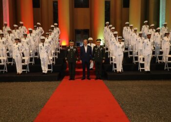 Presidente Abinader preside graduación de la 64.ª Promoción de Oficiales del Ejército