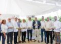 Presidente Abinader inaugura dos naves industriales en zona franca de la provincia San Juan