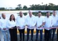 Presidente Abinader inaugura planta de tratamiento de aguas residuales
