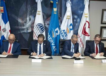 Banreservas y ARS Reserva renuevan acuerdo con Ministerio de Salud y Hemocentro para motivar la donación de sangre