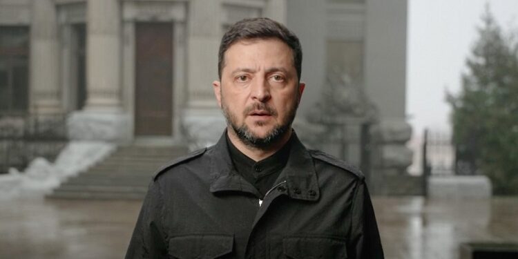 Mensaje de Zelenski al pueblo: Este es uno de los momentos más difíciles en la historia de Ucrania