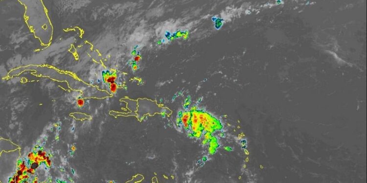 Vaguada y onda tropical generarán aguaceros hacia varias provincias