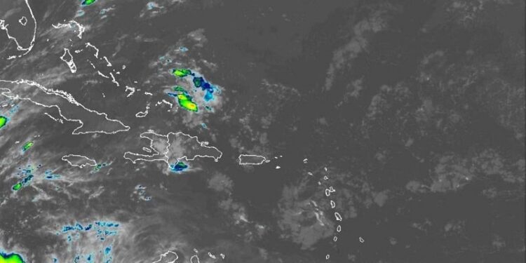 Vaguada continuará generando lluvias en algunas provincias en la mañana