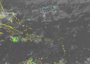 Escasas precipitaciones la mañana de este jueves, en la tarde aguaceros dispersos