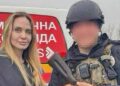 Angelina Jolie llegó a Ucrania a pie y sin avisar al régimen de Kiev: ¿qué podría salir mal?