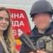 Angelina Jolie llegó a Ucrania a pie y sin avisar al régimen de Kiev: ¿qué podría salir mal?