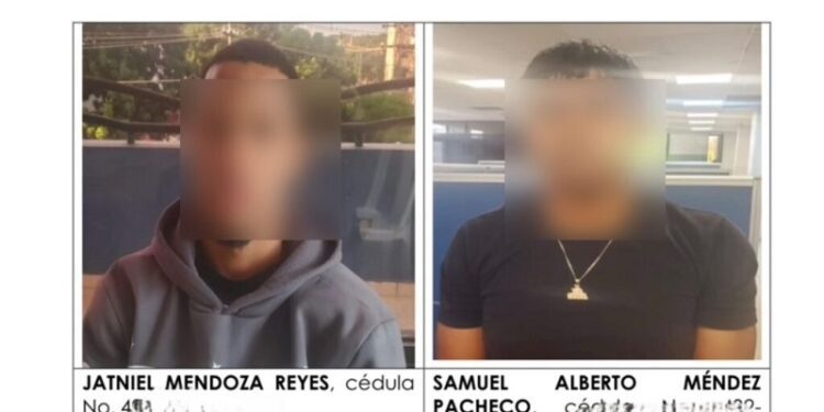 Policía y Ministerio Público capturan a dos implicados en homicidio de Rubel Pérez, otro se entregó