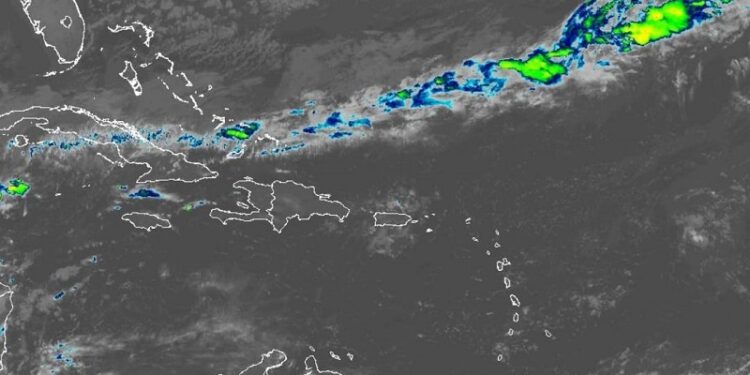 Aumentos nubosos con chubascos aislados y pasajeros en la mañana