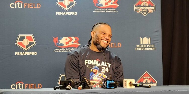 Robinson Canó regresa al Citi Field para duelo Puerto Rico-Dominicana