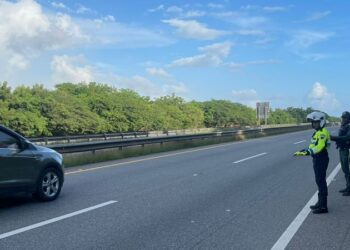 DIGESETT mantiene presencia en autopistas y carreteras para prevenir accidentes