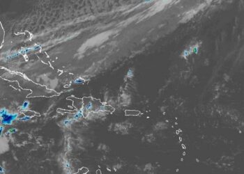 El INDOMET pronostica algunos chubascos matutinos y vespertinos este miércoles