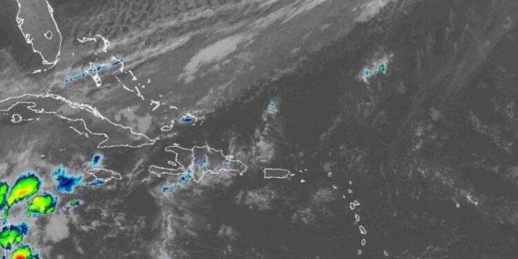 El INDOMET pronostica algunos chubascos matutinos y vespertinos este miércoles