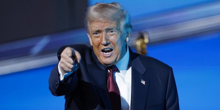 Trump sobre el cierre del Gobierno: «Parece que nos estamos acercando a su final»