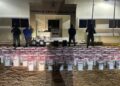 Ocupan 484 paquetes de cocaína y arrestan a dos dominicanos
