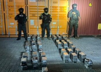 DNCD ocupa en Puerto Caucedo, 200 paquetes de lo que se presume es cocaína