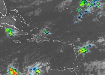 Pronostica el INDOMET chubascos aislados y pasajeros