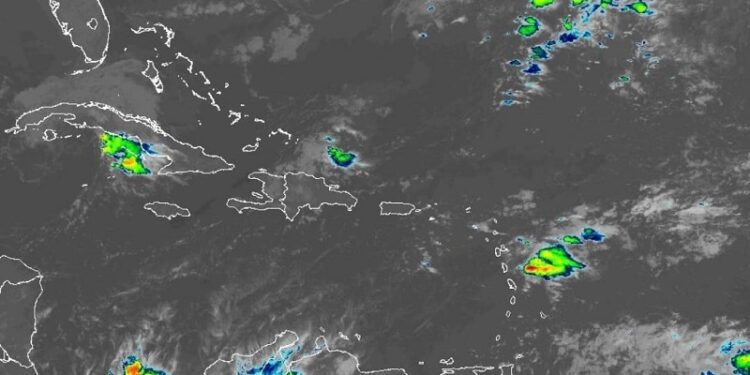 Pronostica el INDOMET chubascos aislados y pasajeros