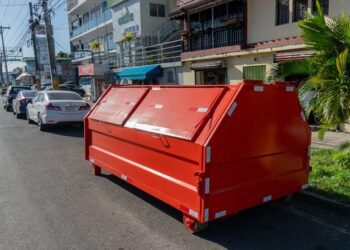 Comunitarios de SDE califican consideran un éxito sistema de contenedores