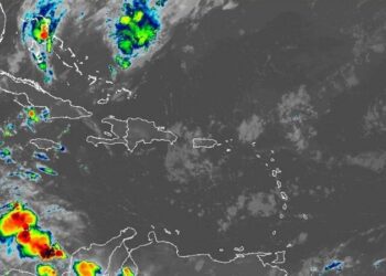 Escasas precipitaciones en la mañana, algunos aguaceros en la tarde
