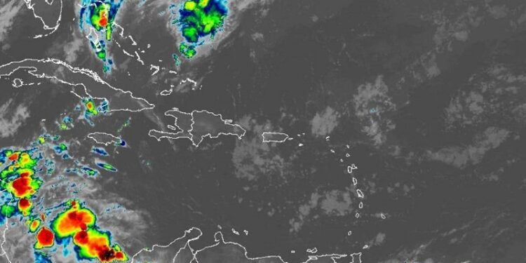 Escasas precipitaciones en la mañana, algunos aguaceros en la tarde