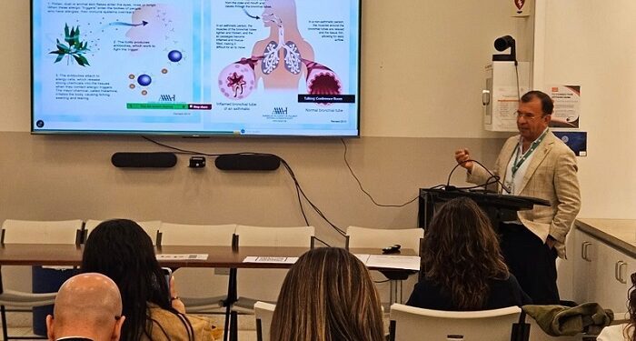Especialista exponen sobre el impacto del medioambiente en la salud