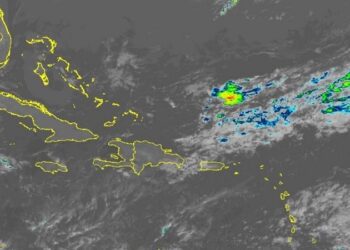 Este domingo horas matutinas con escasas nubes y tarde con aguaceros dispersos y tronadas