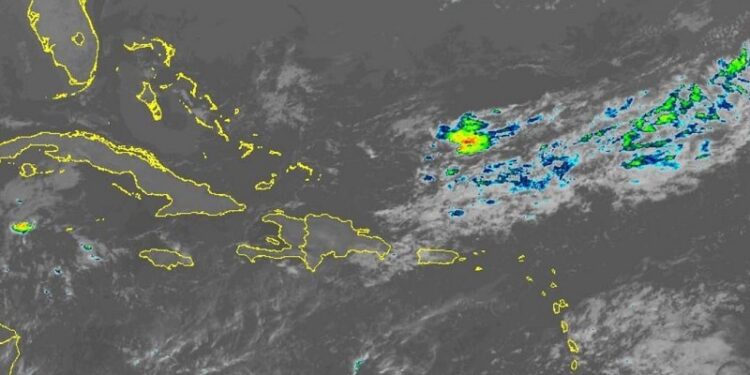 Este domingo horas matutinas con escasas nubes y tarde con aguaceros dispersos y tronadas