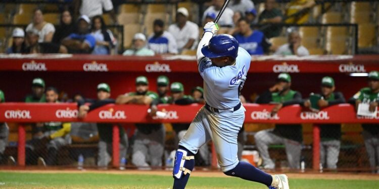 Leyba, Adames y Rojas Jr. definen triunfo del Licey