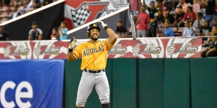 Las Águilas siguen volando alto y pico al ganar séptimo juego en línea