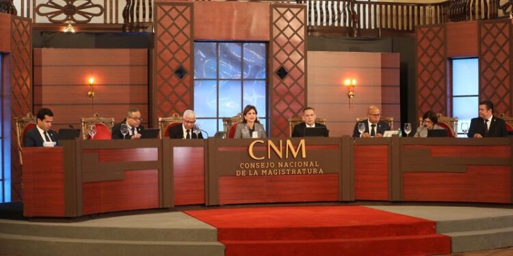 Vicepresidenta Peña encabeza tercera sesión de vistas públicas del Consejo Nacional de la Magistratura