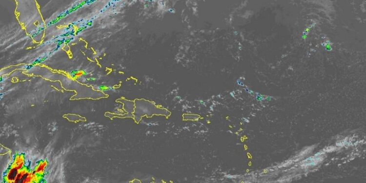 Vaguada frontal y arrastre del viento generan lluvias y tronadas