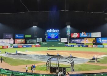 Pospuesto nuevamente juego Águilas–Licey